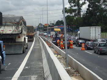 Bases de concreto para postes - Cebolão