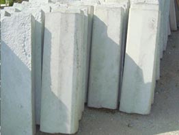 guias de concreto
